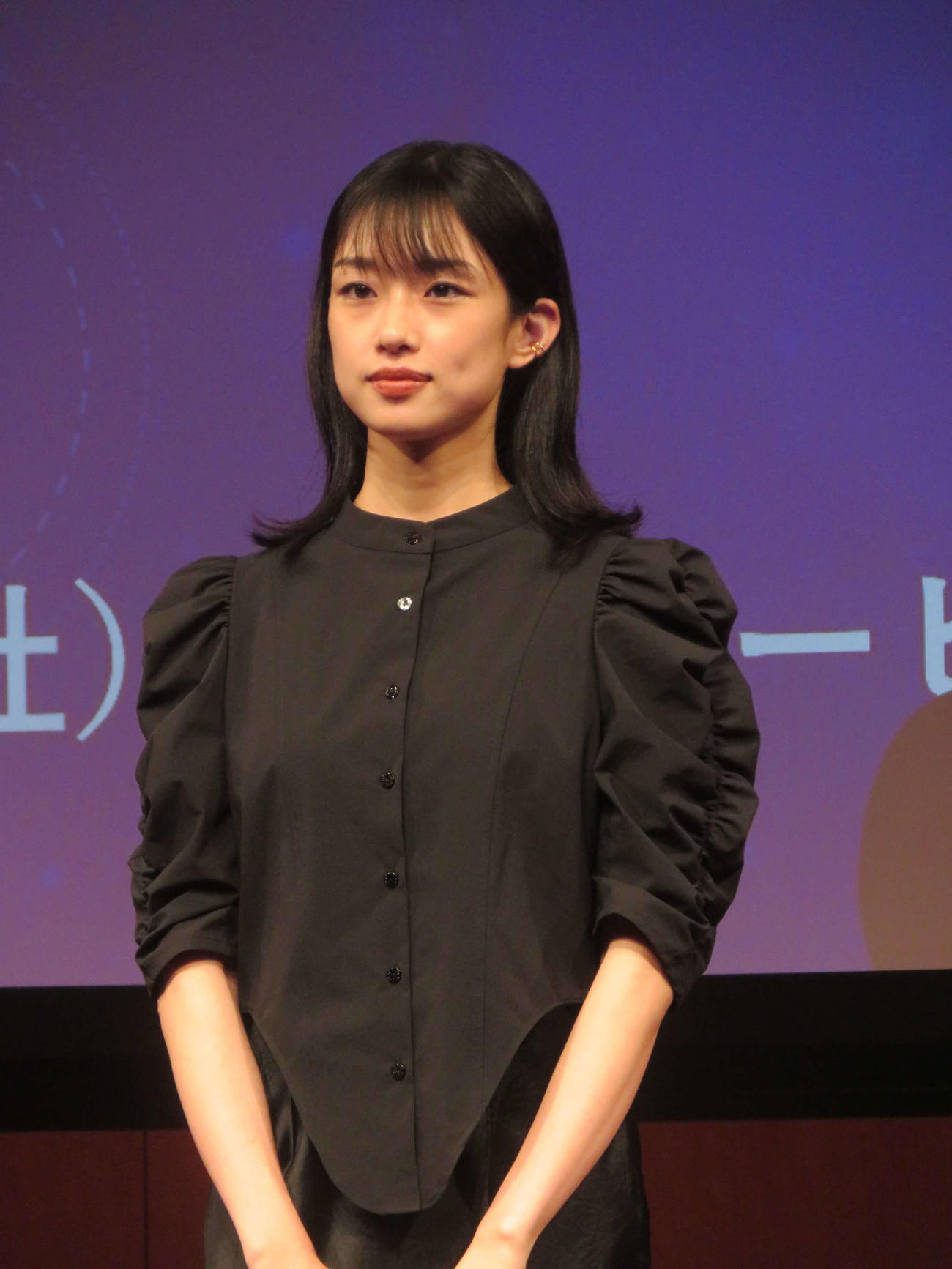河合優実（25年7月10日撮影）