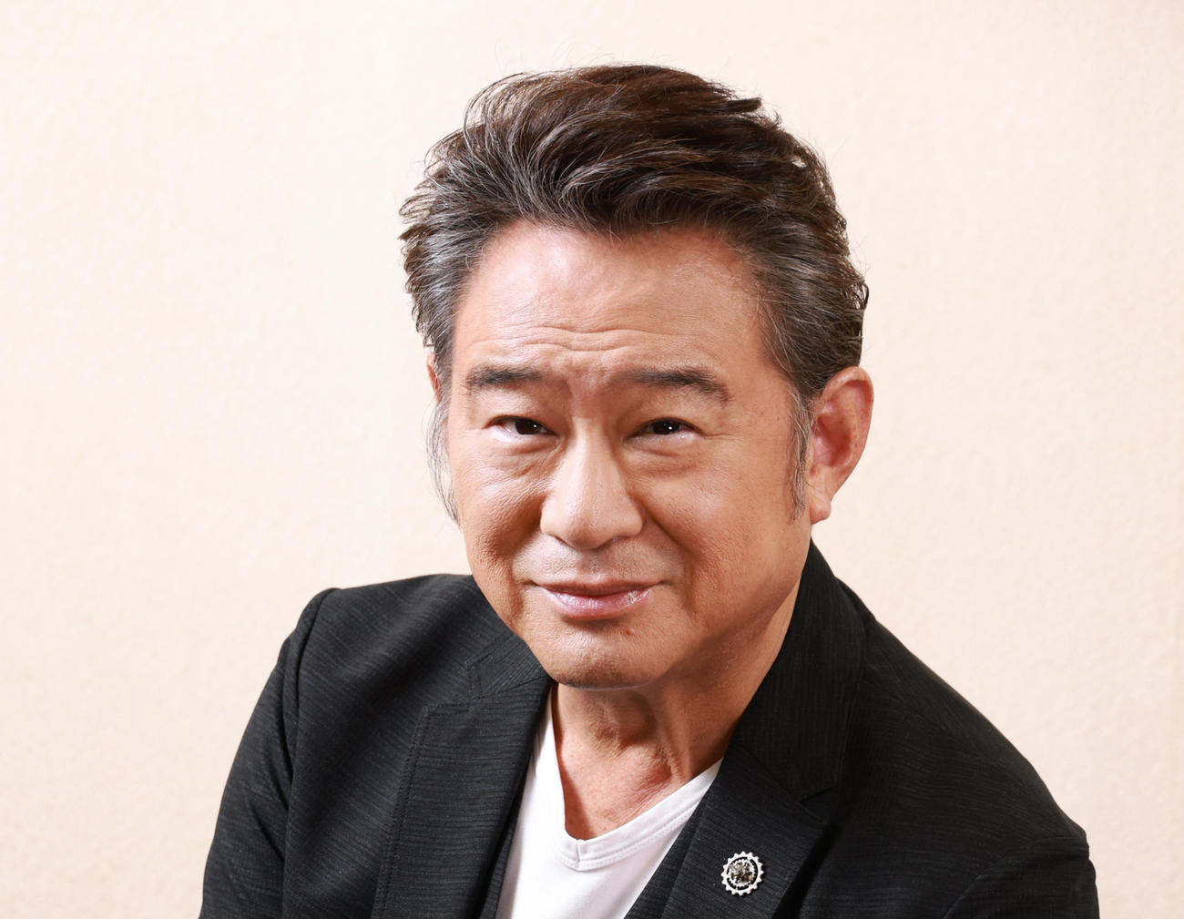 船越英一郎（23年4月撮影）