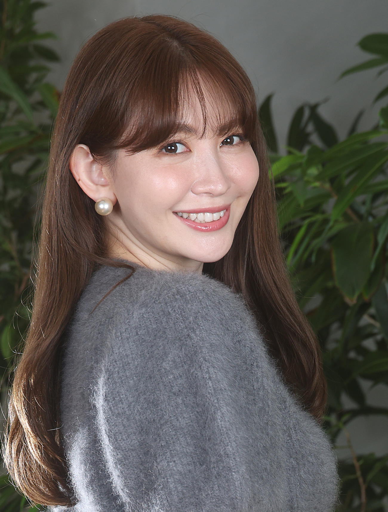 朝マックで３つ頼んだものを明かした小嶋陽菜（2024年10月撮影）