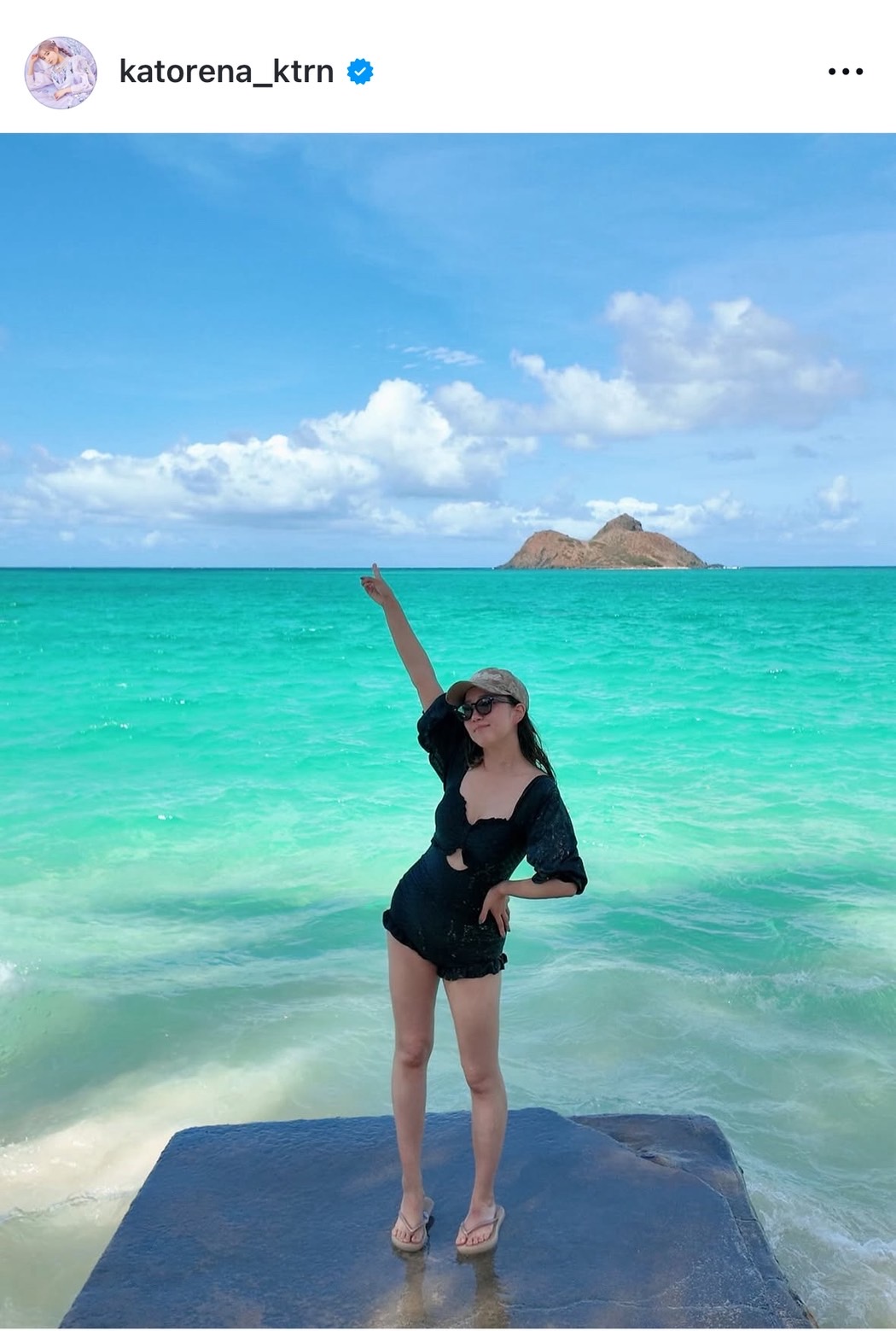 加藤玲奈のインスタグラムから