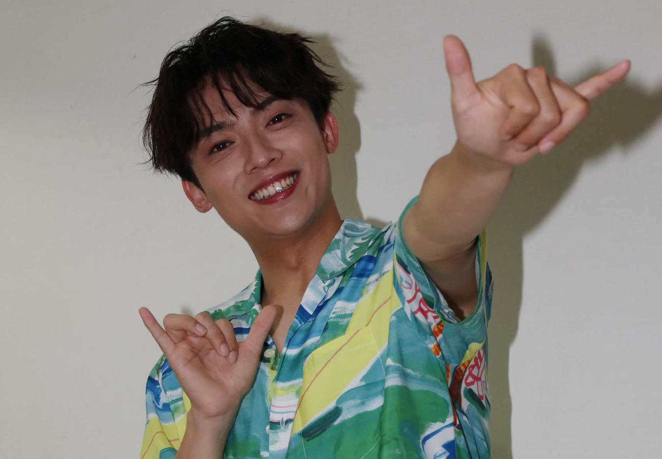辰巳ゆうと（2025年8月19日撮影）