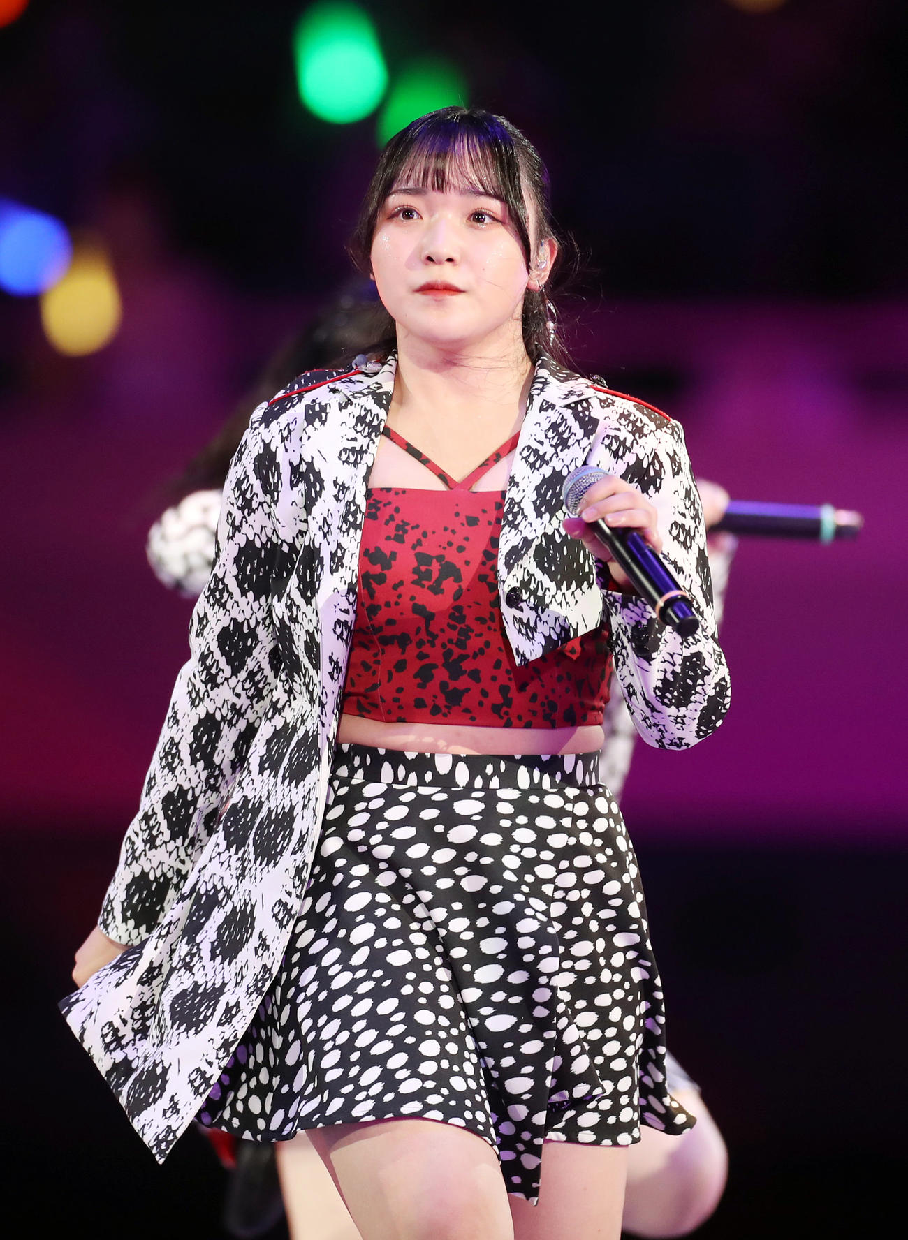 BEYOOOOONDSの清野桃々姫（2022年4月撮影）