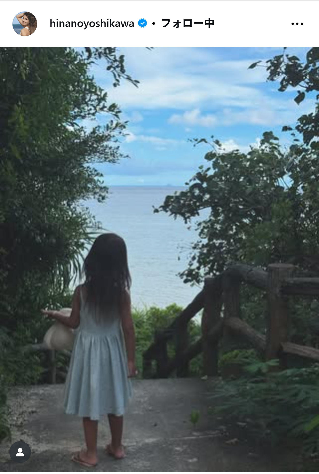 吉川ひなののインスタグラムから