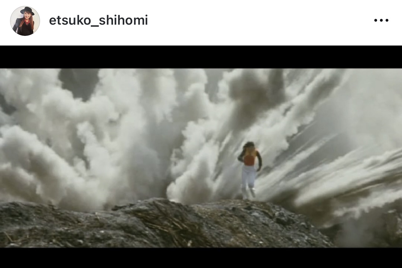 志穂美悦子のインスタグラムから