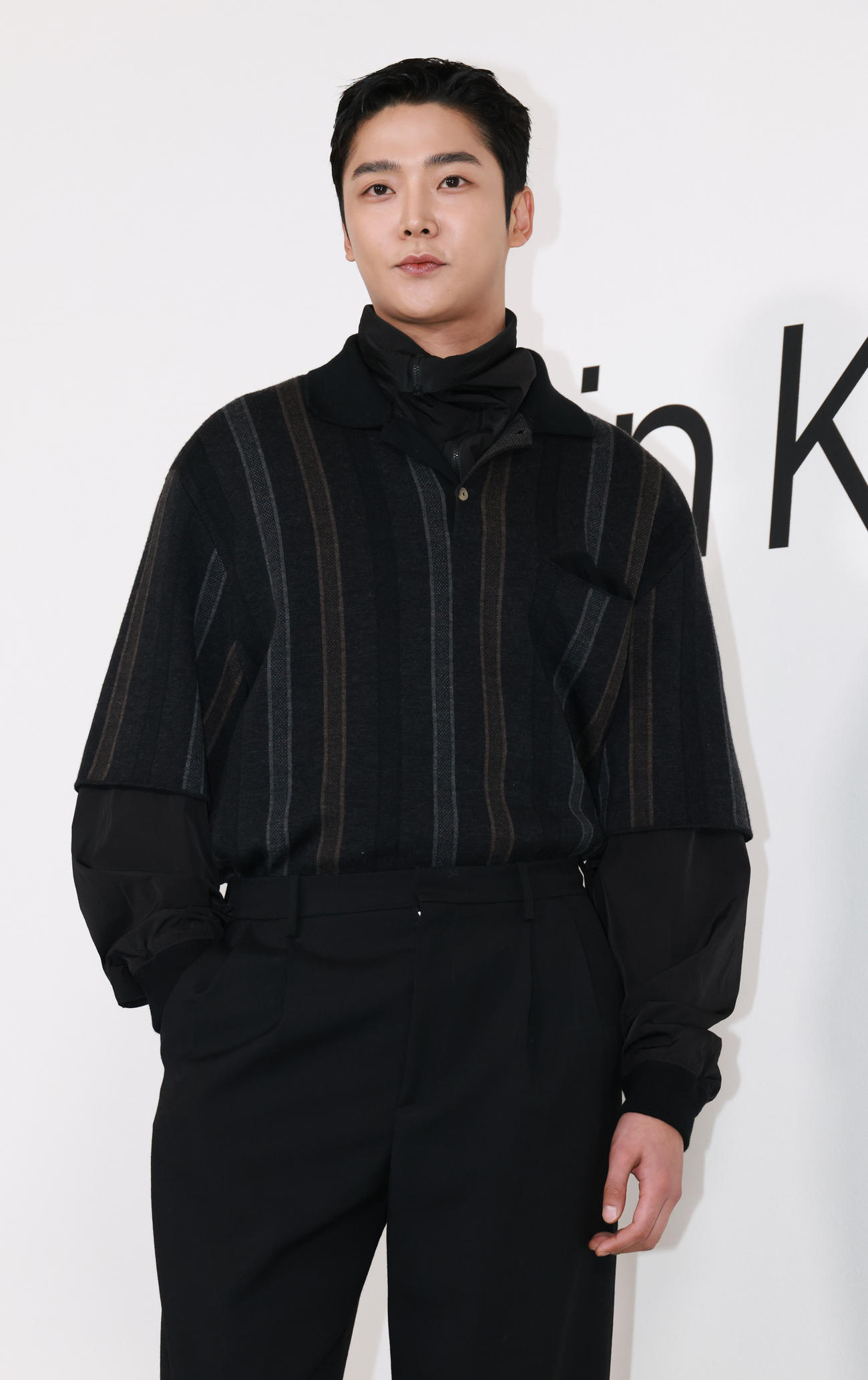 Calvin Kleinのイベントに登場したROWOON（撮影・中島郁夫）