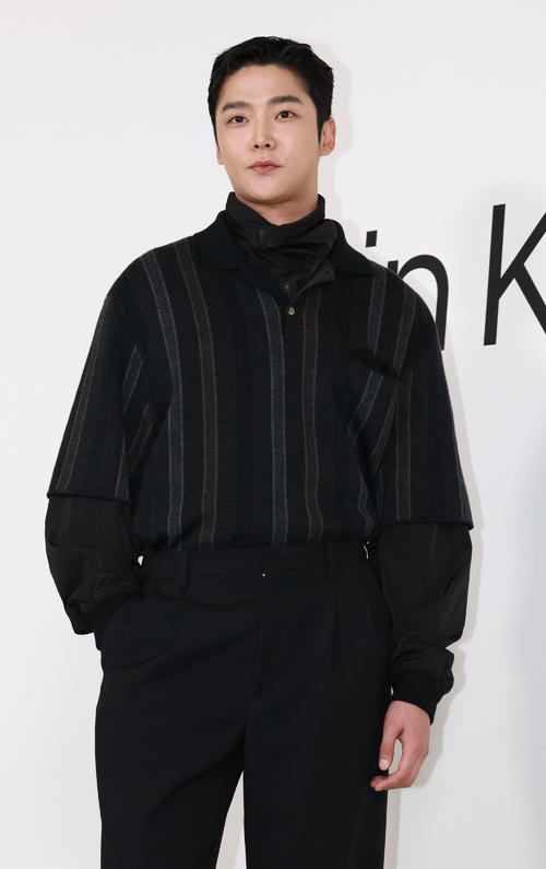 Calvin Kleinのイベントに登場したROWOON(撮影・中島郁夫)