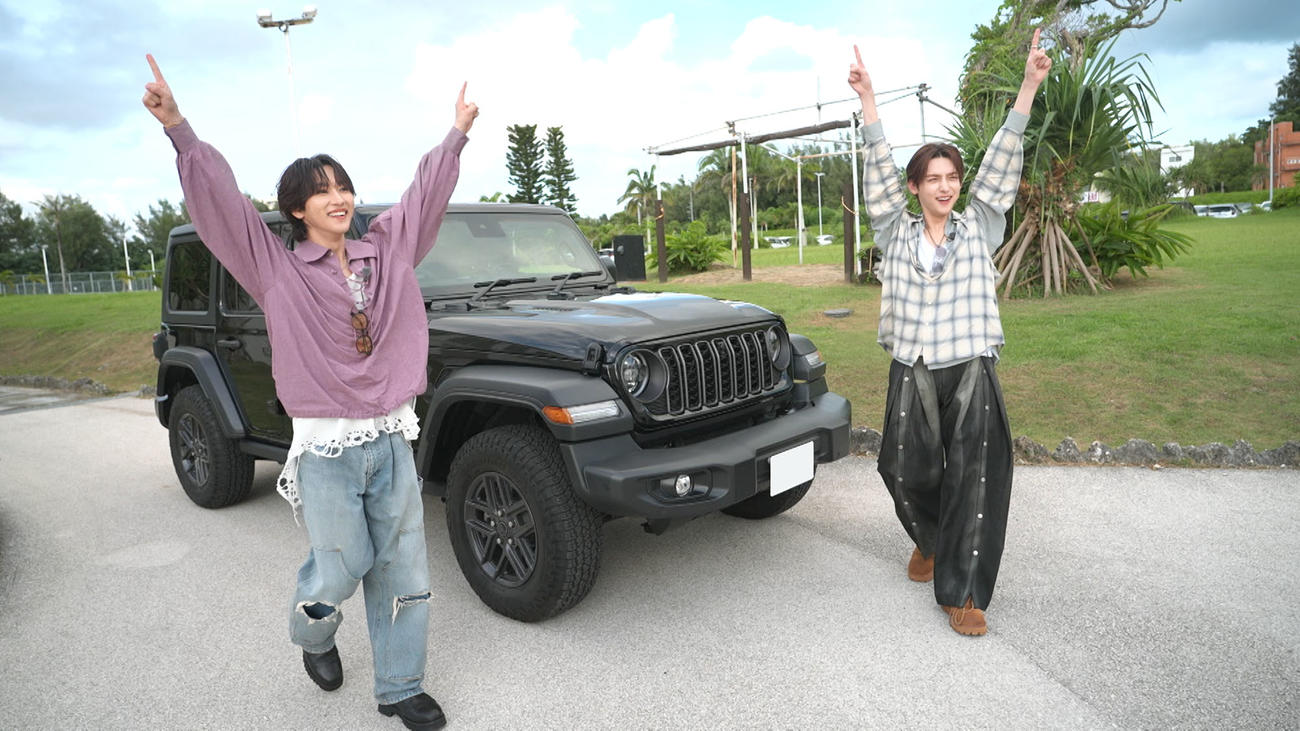 日本テレビ系ロードムービーバラエティー「ROIROM ROAD」（C）NTV