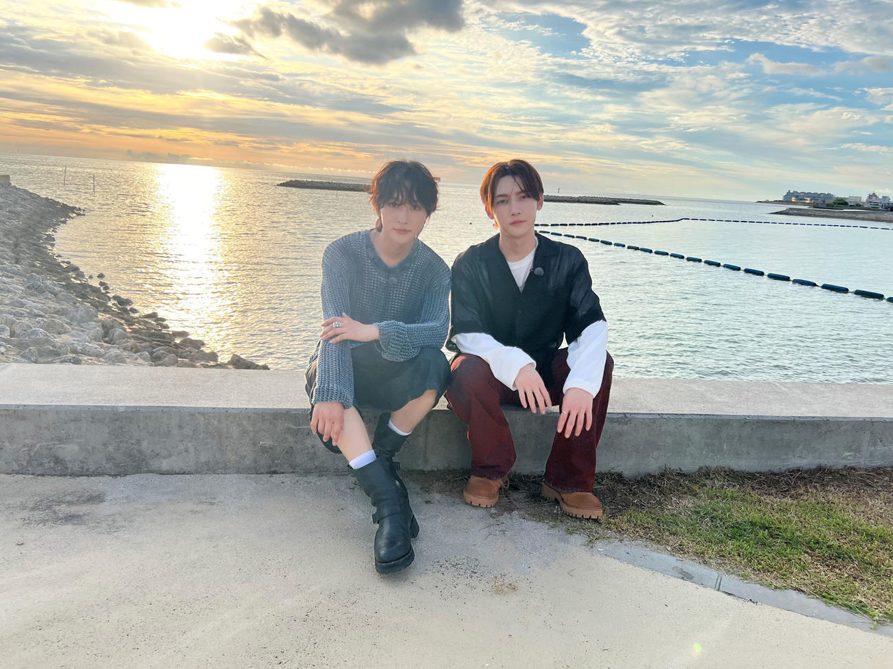 日本テレビ系ロードムービーバラエティー「ROIROM ROAD」（C）NTV
