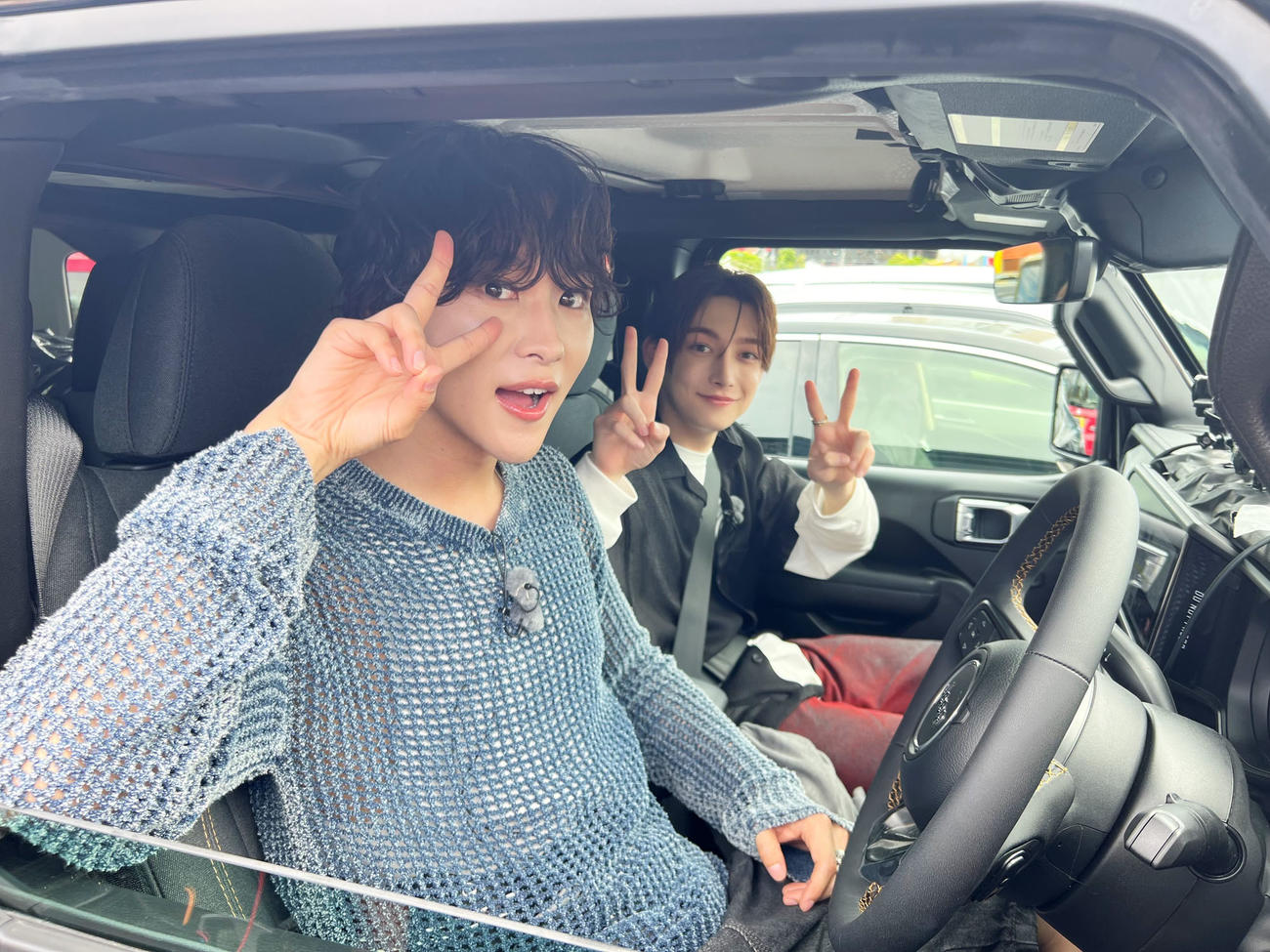 日本テレビ系ロードムービーバラエティー「ROIROM ROAD」（C）NTV