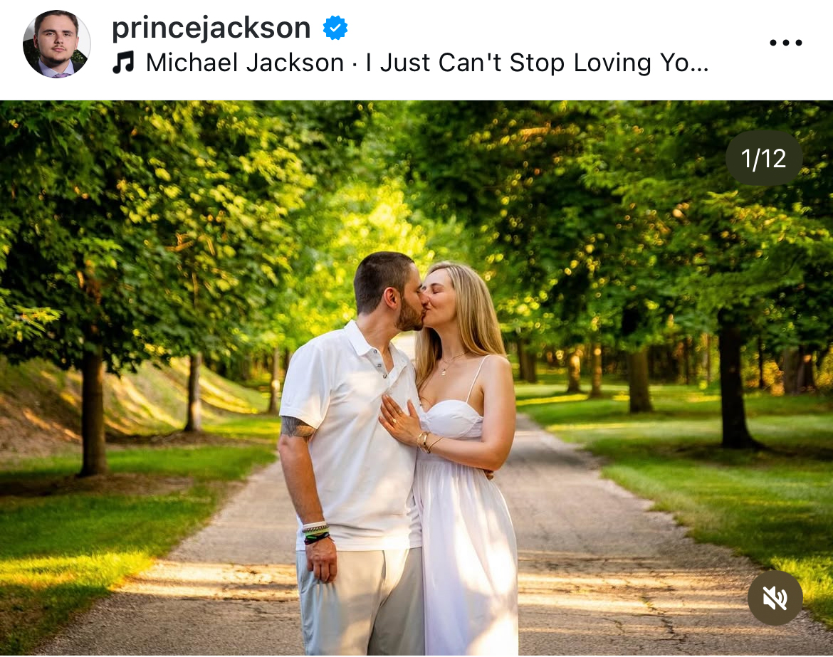 プリンス・ジャクソンさんのインスタグラムから