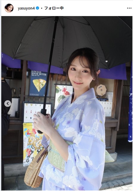 斎藤恭代のインスタグラムから
