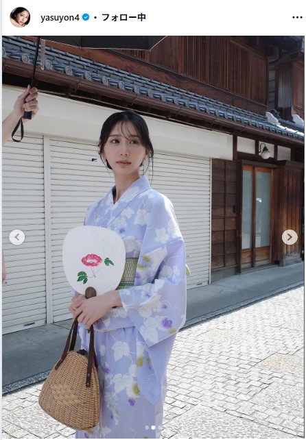 斎藤恭代のインスタグラムから
