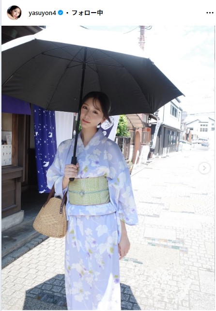 斎藤恭代のインスタグラムから