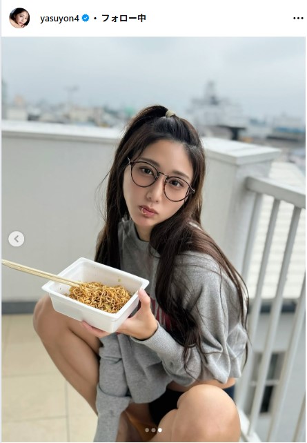 斎藤恭代のインスタグラムから