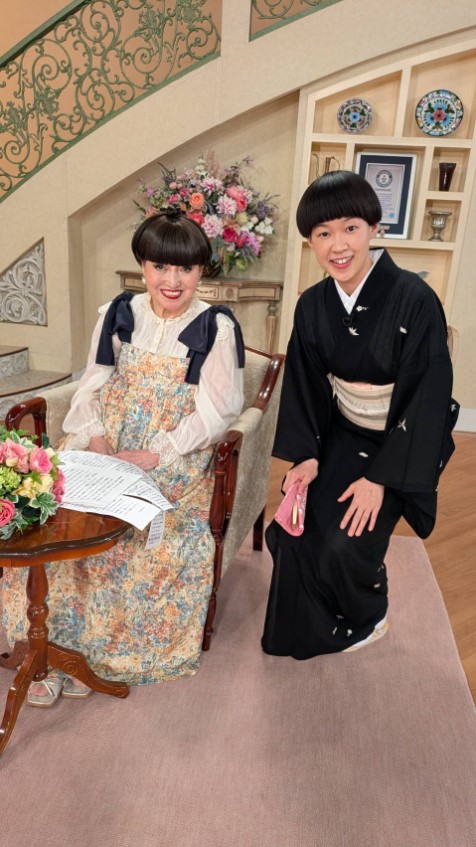 桂二葉のインスタグラムから