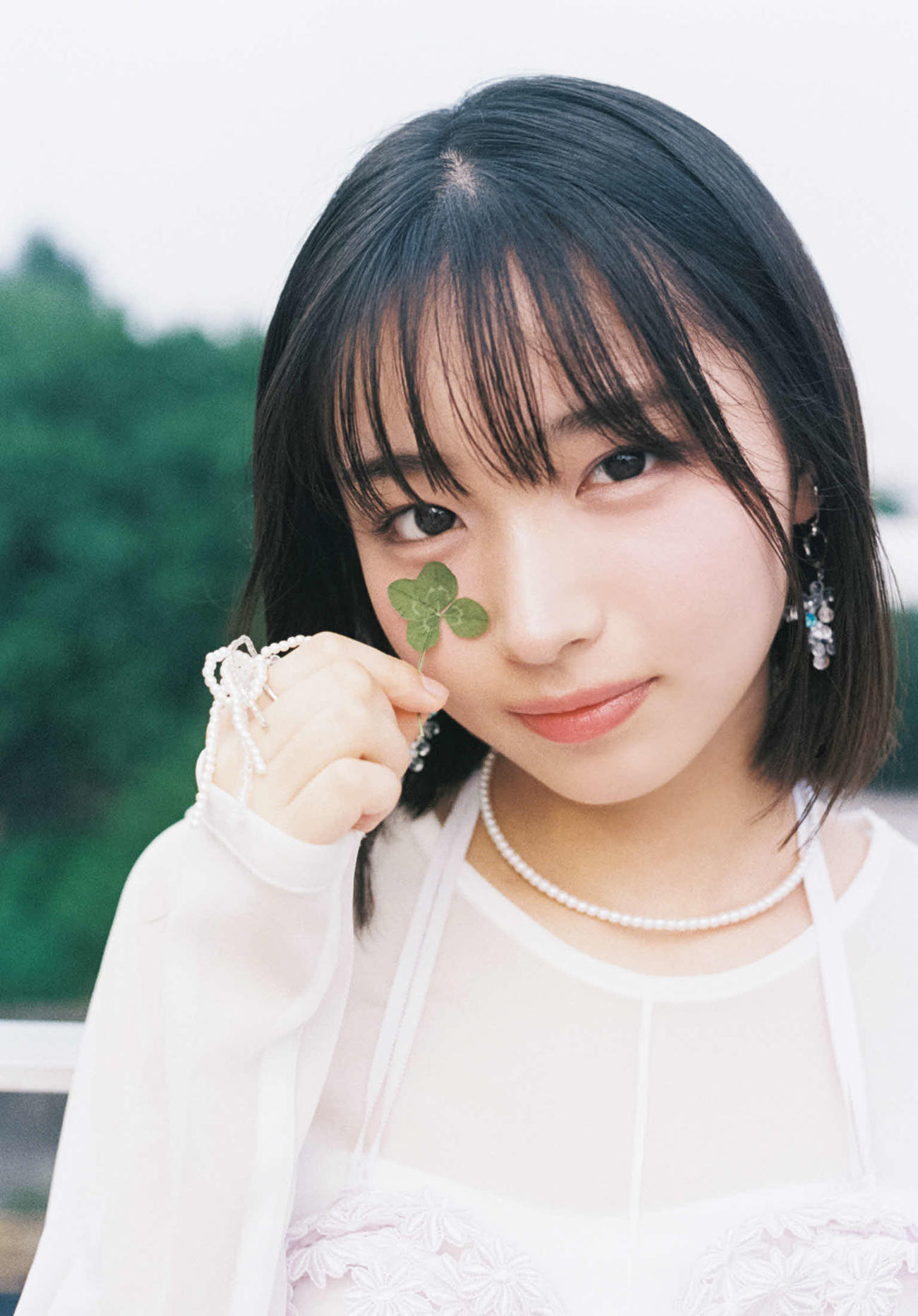 日向坂46五期生・大野愛実が「bis賞」9月1日発売の同誌初登場