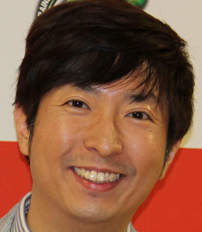 有村昆（2018年4月撮影）