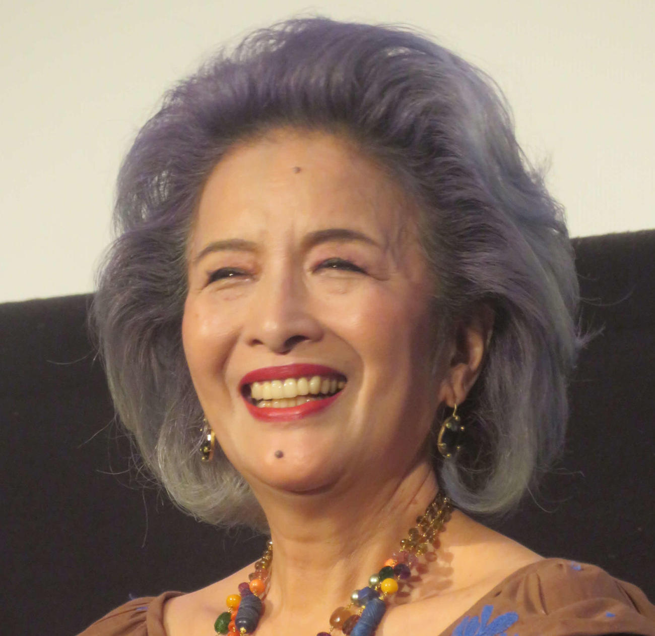 池上季実子（2024年6月撮影）