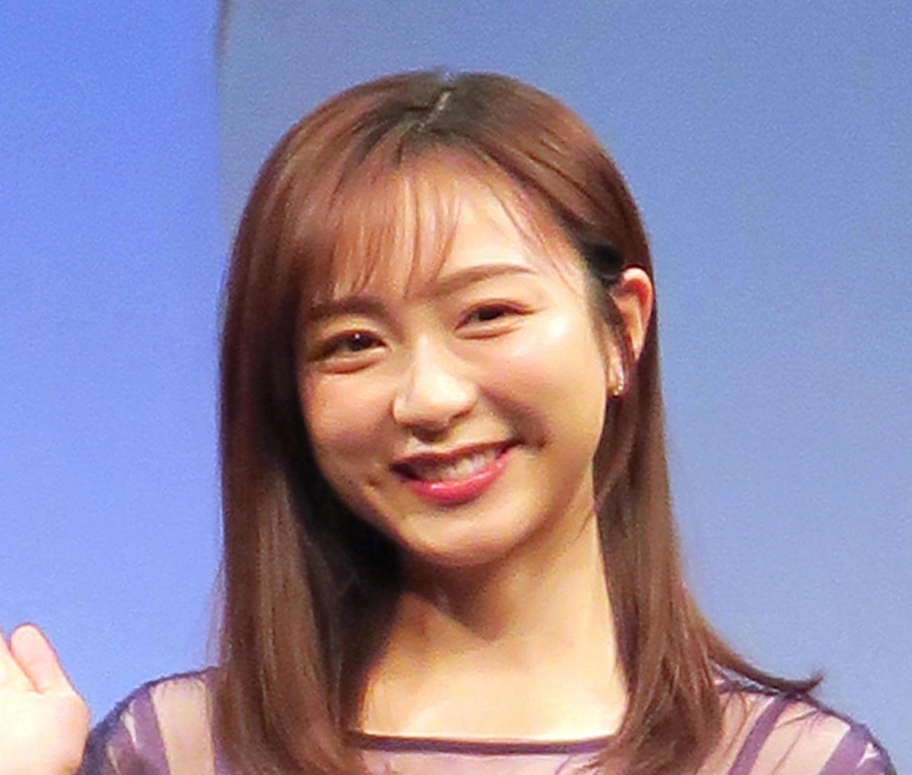 佐久間みなみアナウンサー