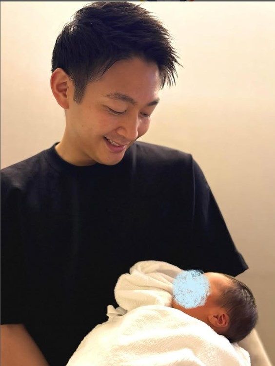 堀池亮介アナのインスタグラムから