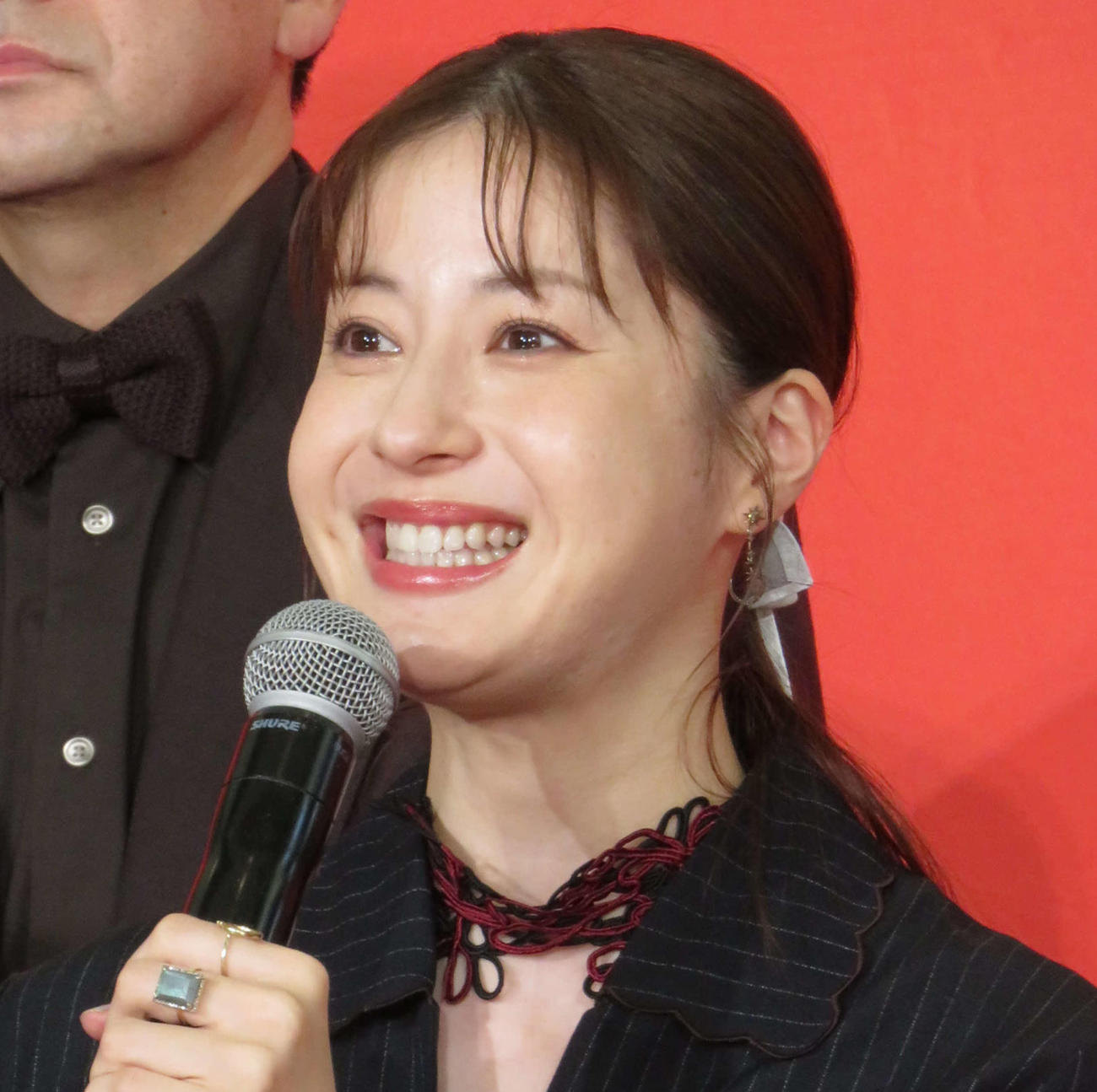 松本若菜（2025年撮影）