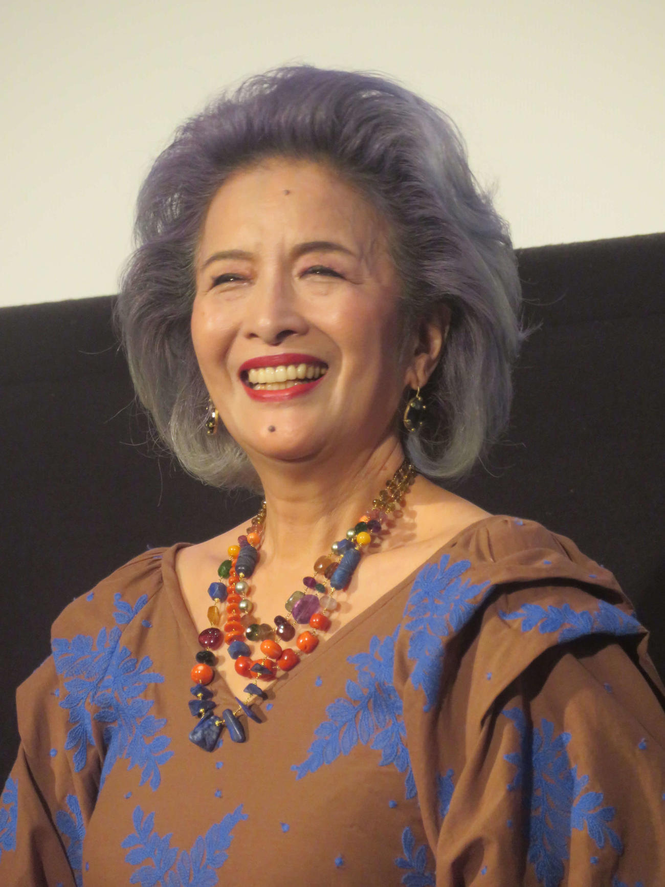 池上季実子（2024年6月撮影）