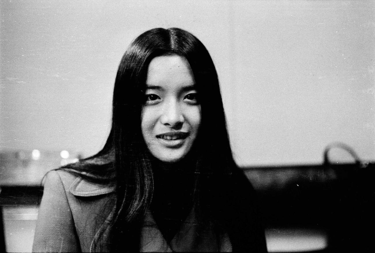 池上季実子（1975年2月撮影）