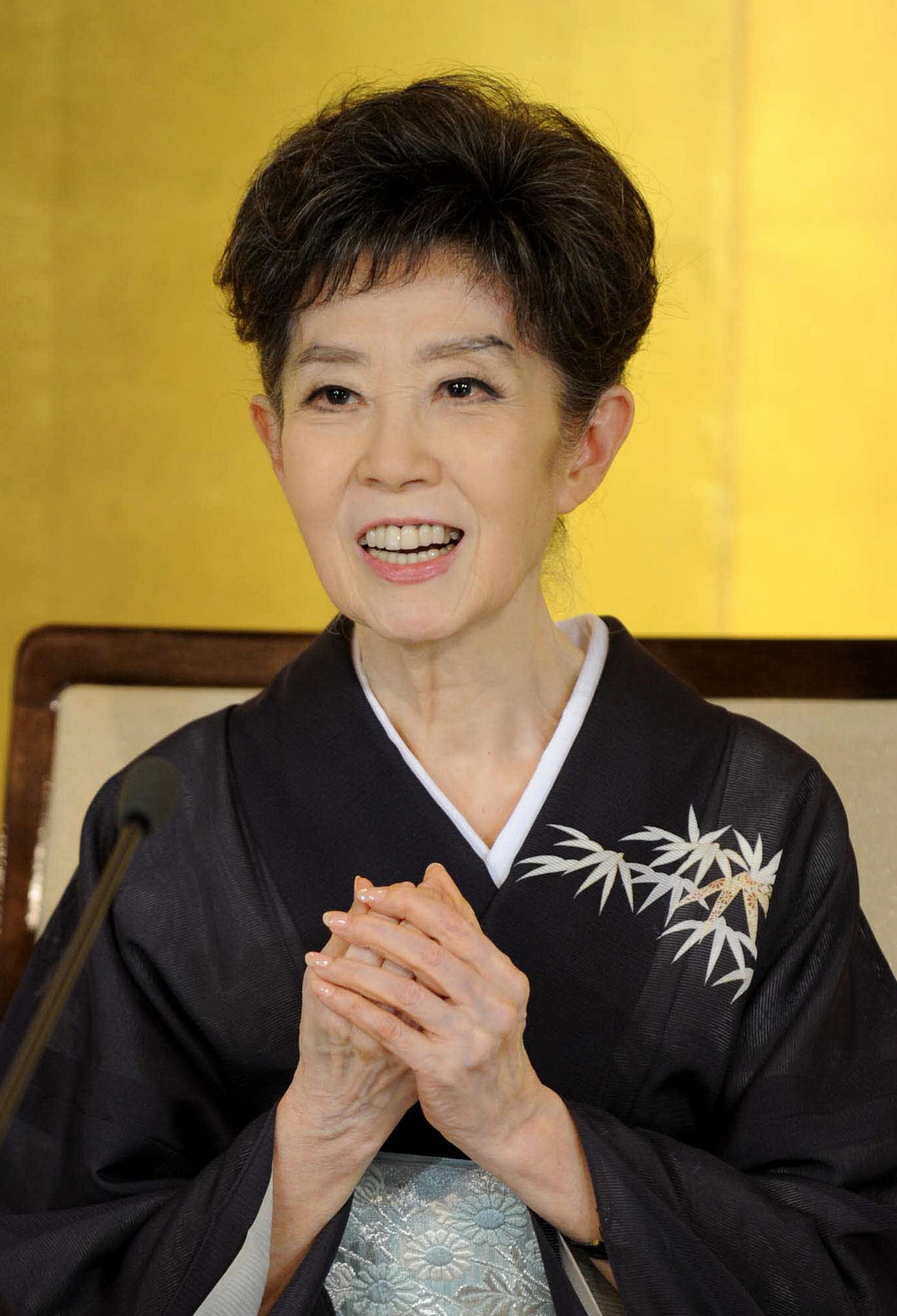 森光子さん(2009年7月撮影）