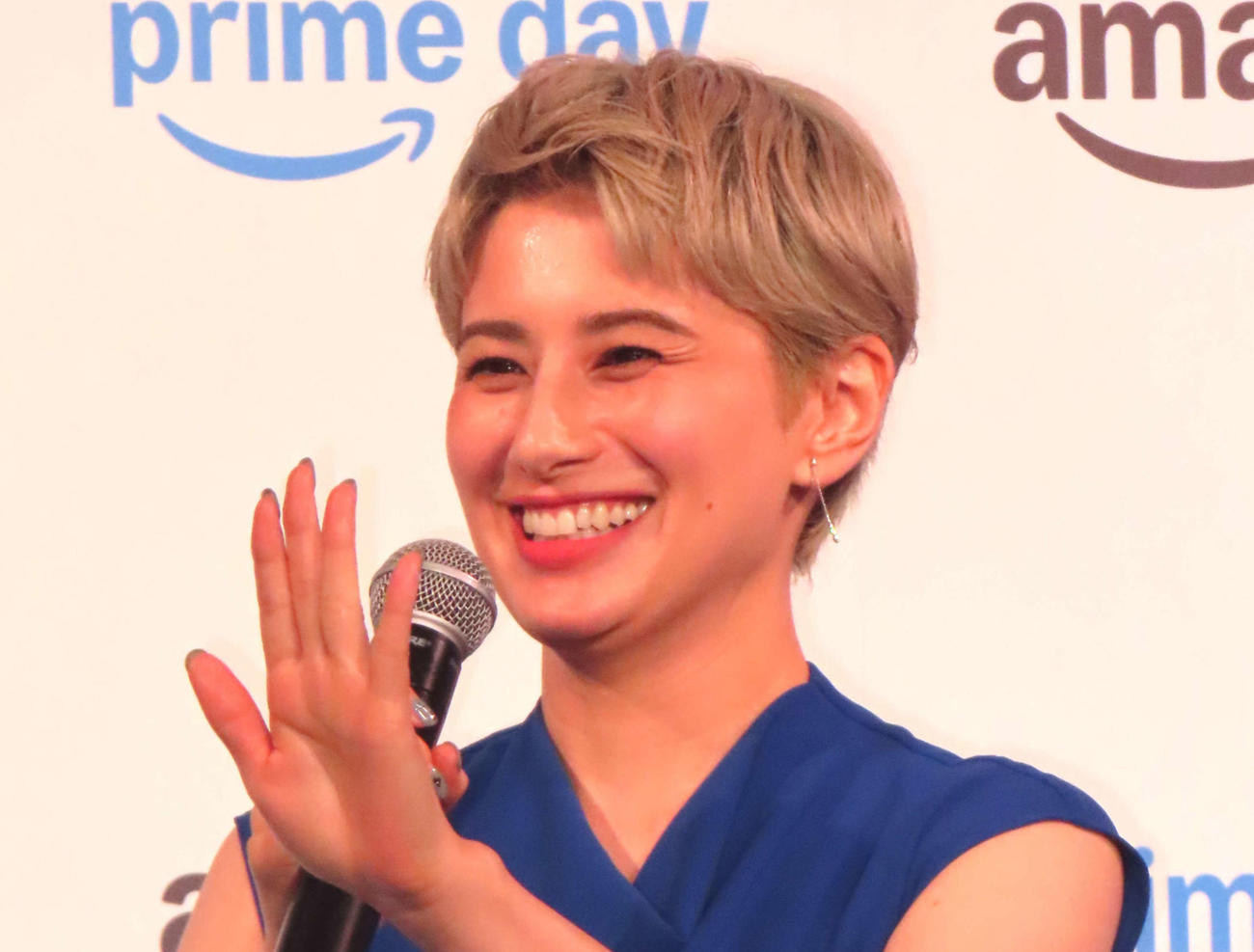 ホラン千秋（2025年6月撮影）