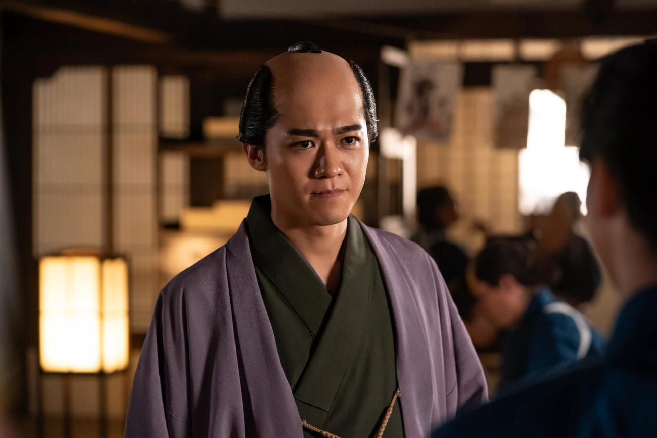 NHK大河ドラマ「べらぼう～蔦重栄華乃夢噺～」初出演で富本斎宮太夫を演じる新浜レオン