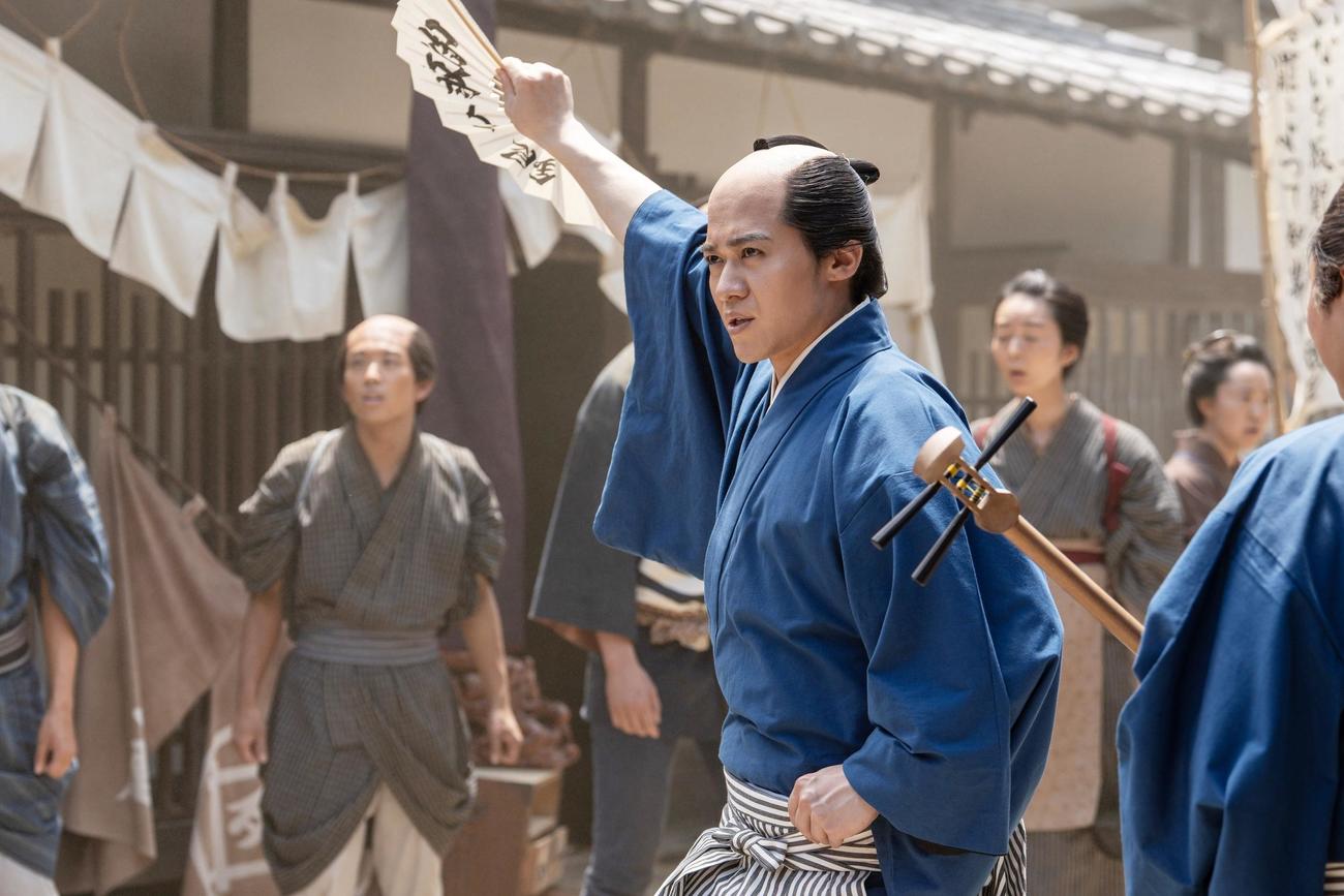 NHK大河ドラマ「べらぼう～蔦重栄華乃夢噺～」初出演で富本斎宮太夫を演じる新浜レオン
