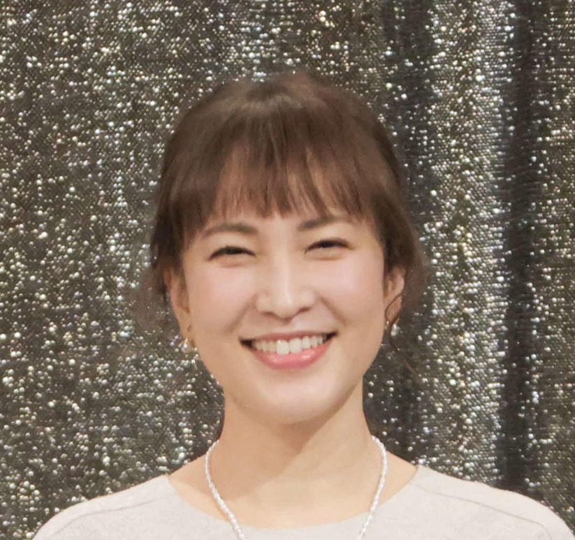 鈴木杏樹（2024年12月撮影）