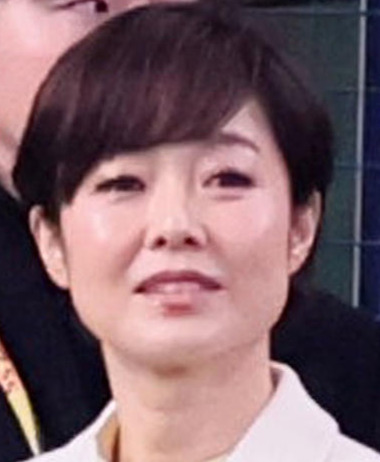 有働由美子（2024年3月撮影）
