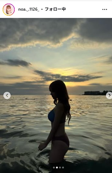 希空のインスタグラムから