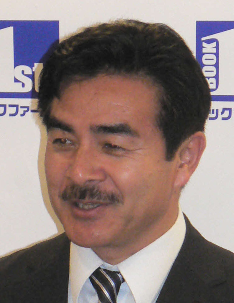 “ヒゲの隊長”佐藤正久氏（2011年7月撮影）
