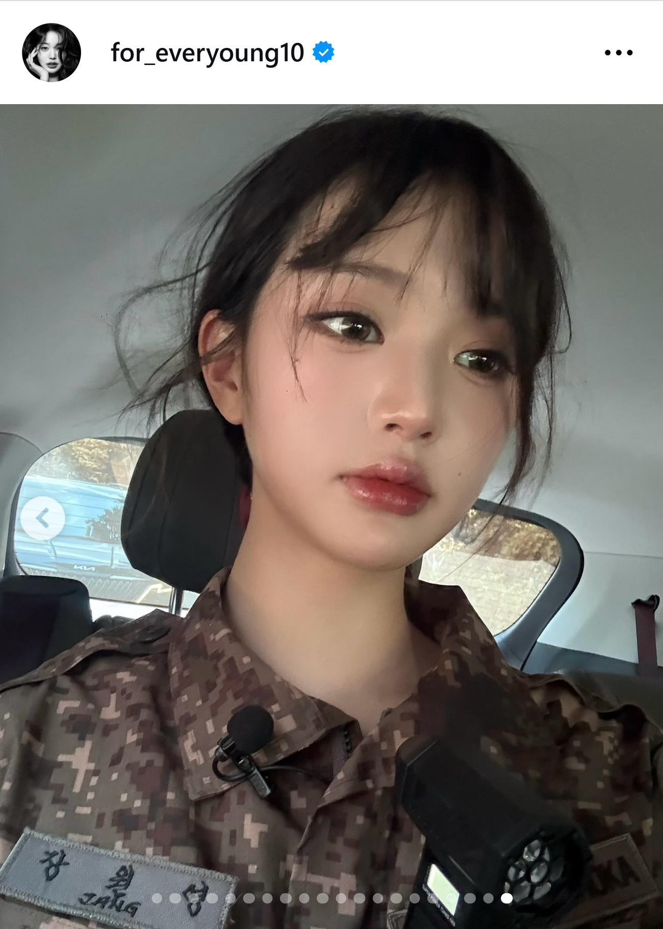 WONYOUNGのインスタグラムから
