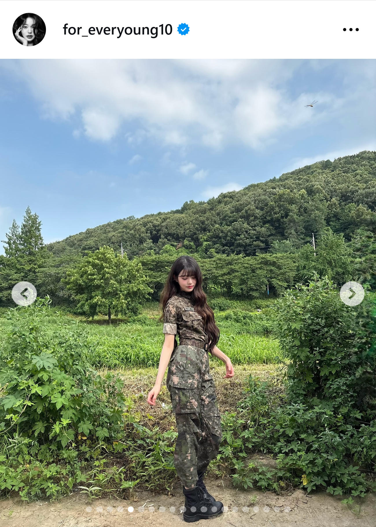 WONYOUNGのインスタグラムから