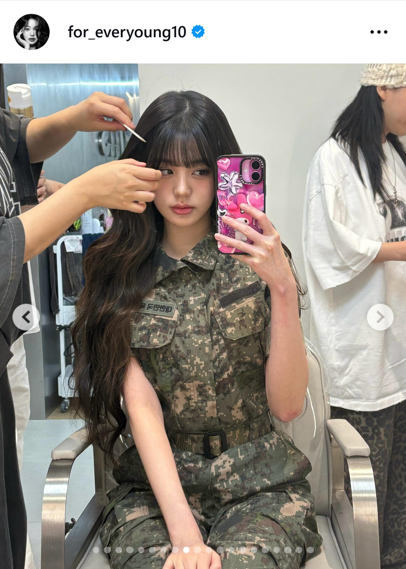 WONYOUNGのインスタグラムから