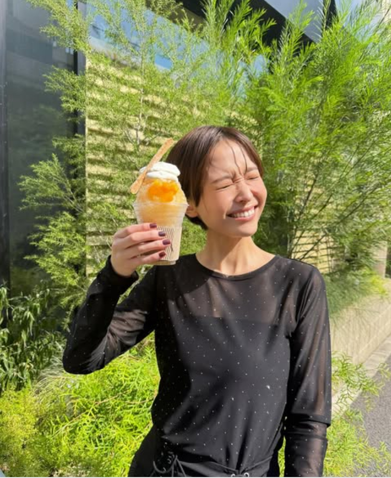渡邊渚のインスタグラムから