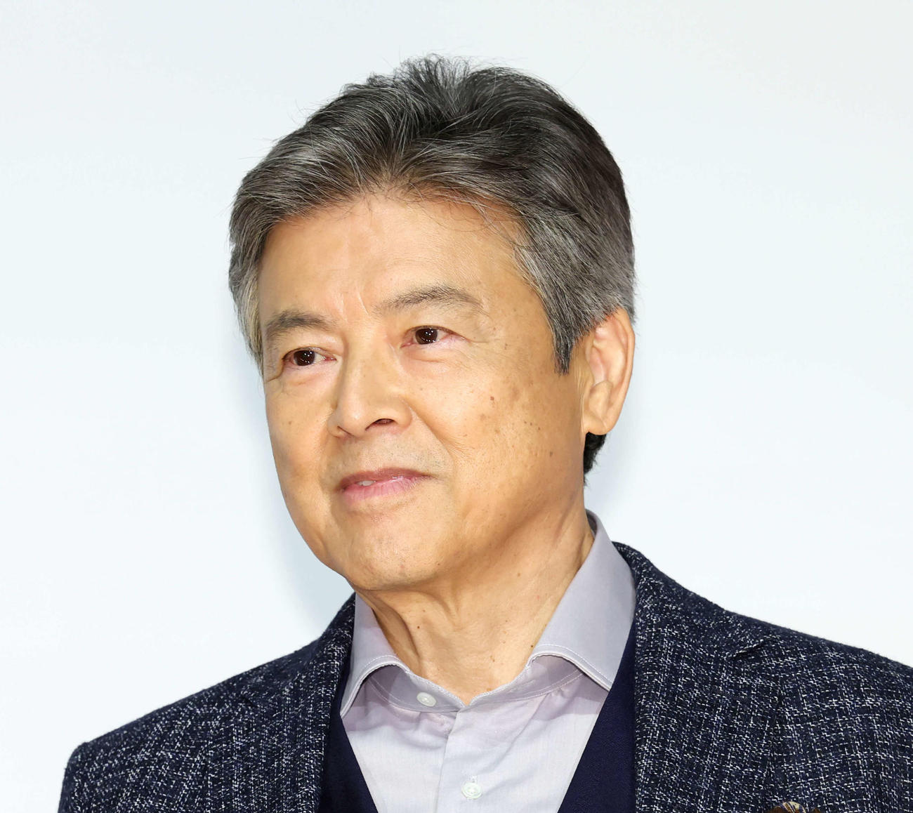 三浦友和（2022年12月撮影）