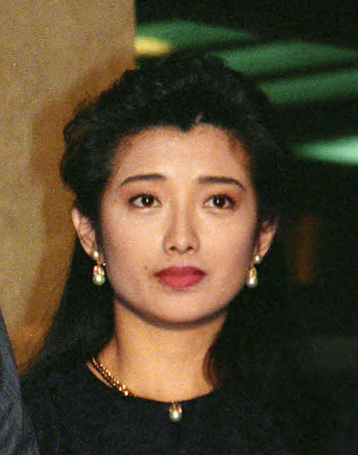 山口百恵さん（1987年11月撮影）