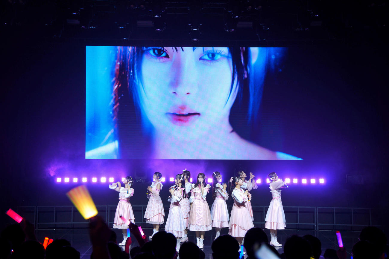 「TAKANE NO NADESHIKO LIVE 2025 SUMMER in SEOUL」を開催した高嶺のなでしこ