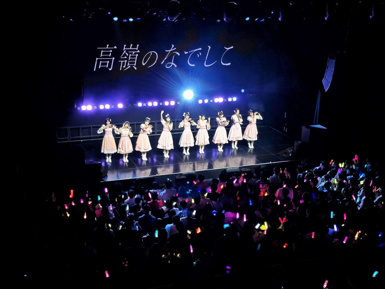「TAKANE NO NADESHIKO LIVE 2025 SUMMER in SEOUL」を開催した高嶺のなでしこ