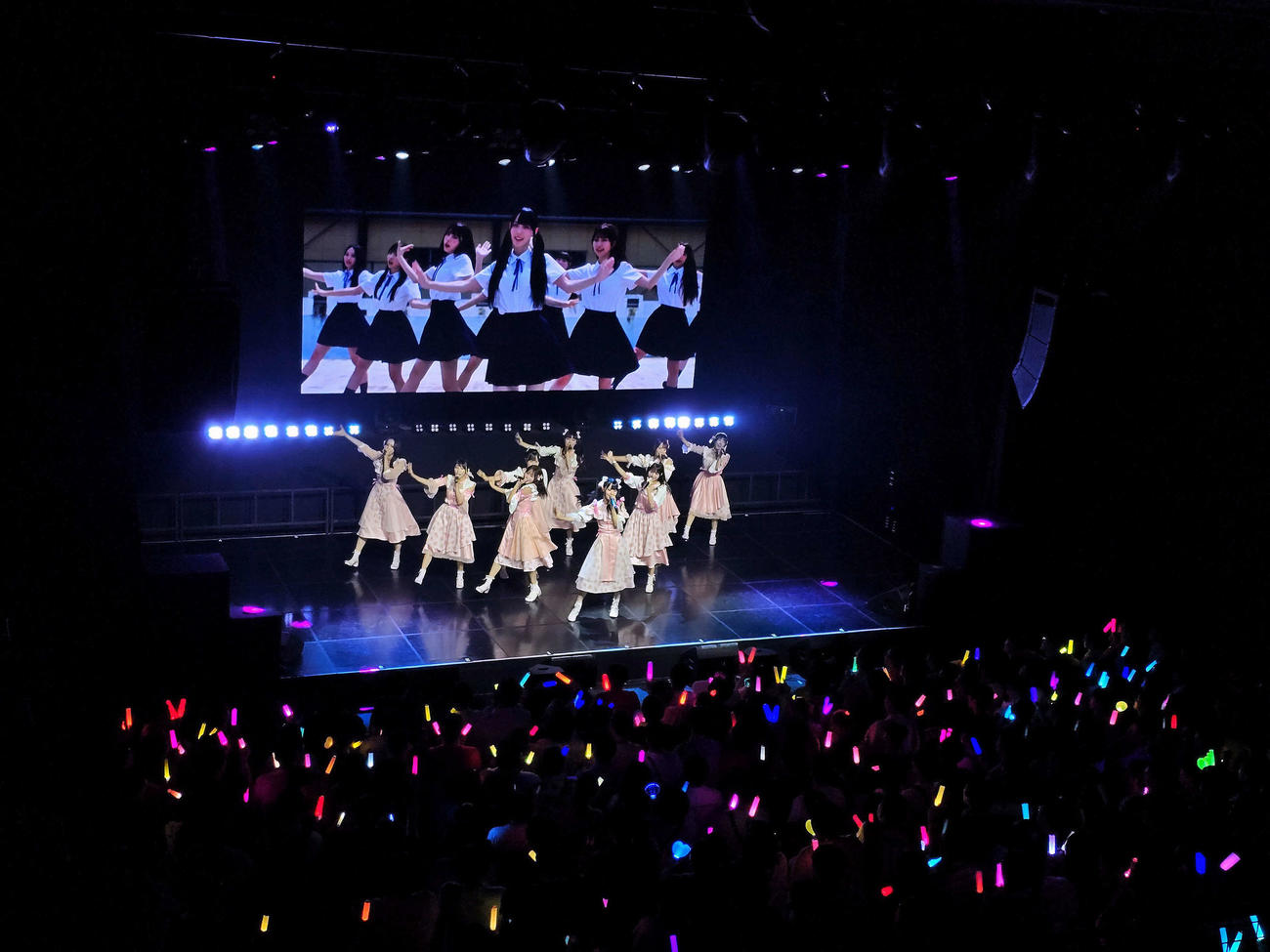 「TAKANE NO NADESHIKO LIVE 2025 SUMMER in SEOUL」を開催した高嶺のなでしこ