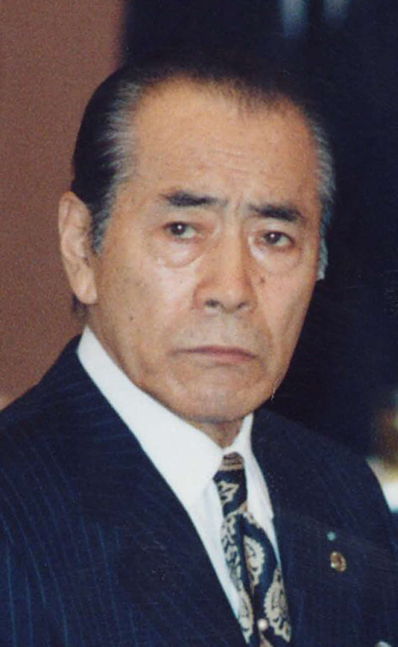 三船敏郎(1993年4月撮影)