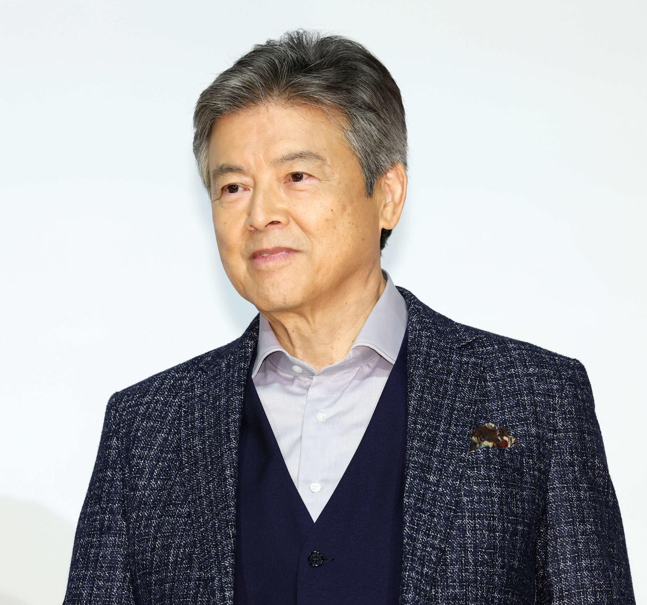 三浦友和（2022年12月撮影）