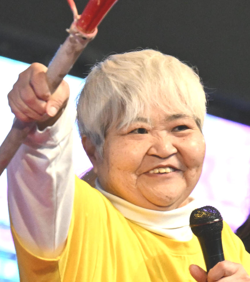 ダンプ松本（2025年撮影）