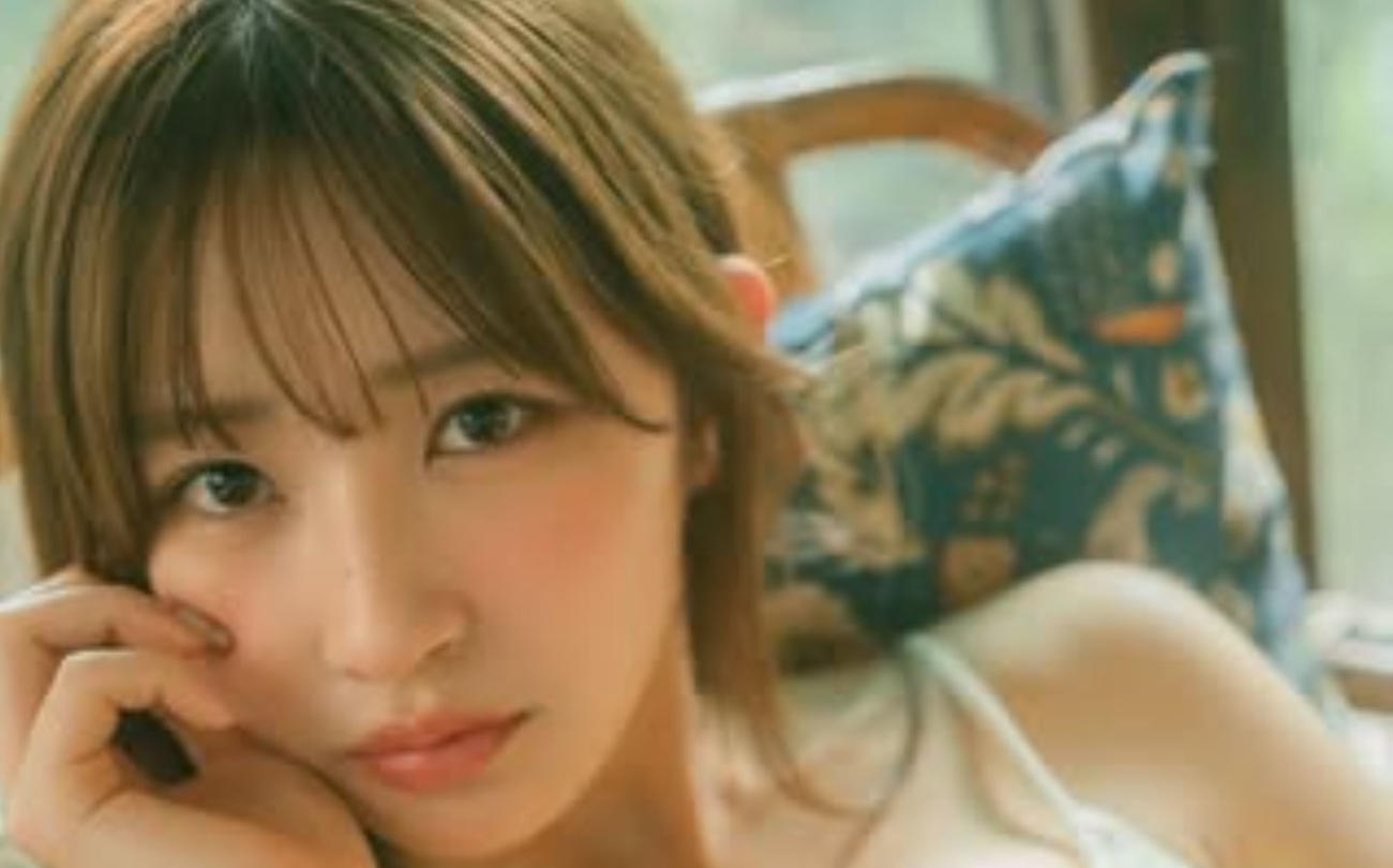 透明感あふれる姿を披露した松本日向（インスタグラムから）