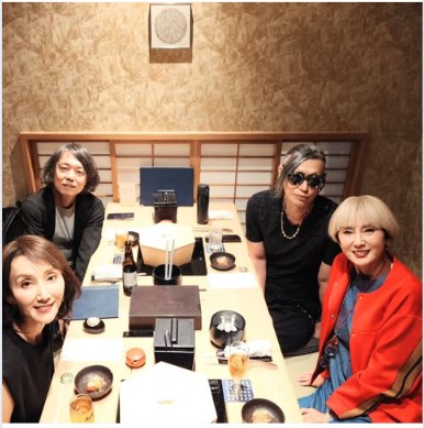 秋野暢子のインスタグラムから