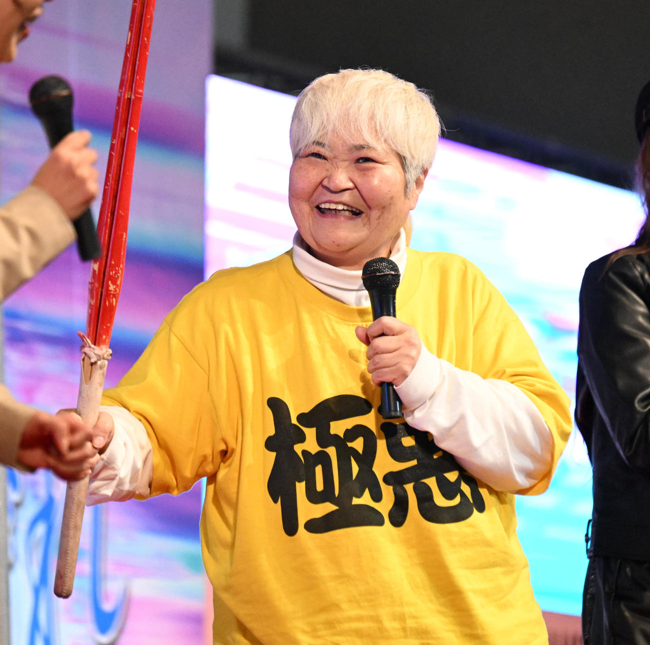 ダンプ松本(2025年撮影)
